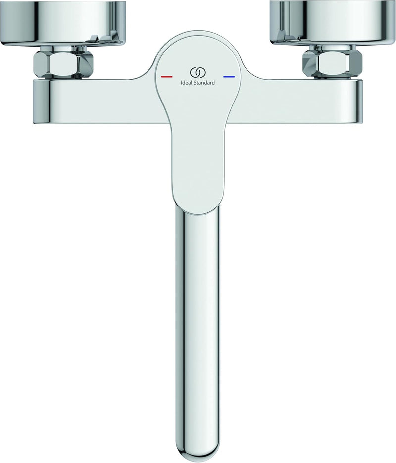Cerabase Wall Mounted Single-Lever Kitchen Mixer Spout