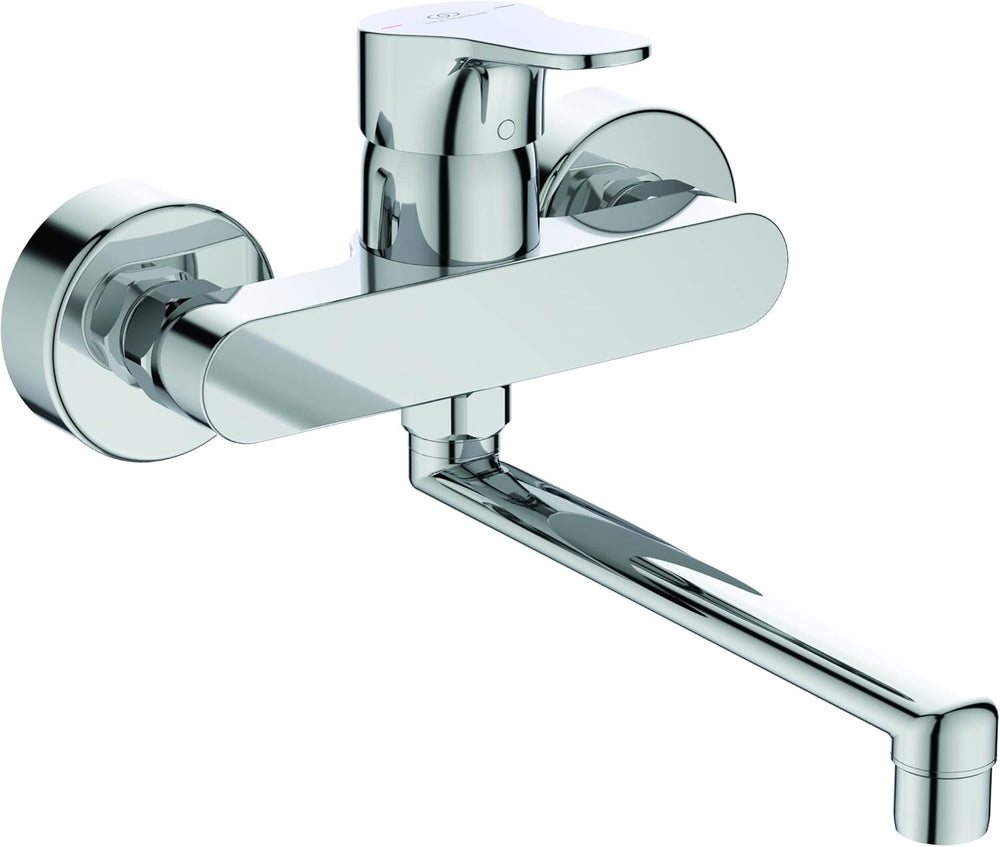 Ideal Standard Cerabase Wall Mounted Single-Lever Kitchen Mixer