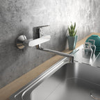 Ideal Standard Cerabase Wall Mounted Single-Lever Kitchen Mixer
