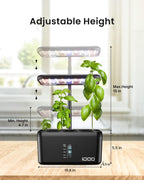 Idoo Hydroponics Growing System Presents for Friends 8
