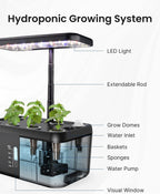 Idoo Hydroponics Growing System Presents for Friends 8
