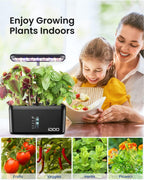 Idoo Hydroponics Growing System Presents for Friends 8