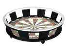 Illuminated Dartboard Backboard Surround — Solar Flare