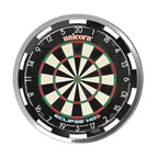 Illuminated Dartboard Backboard Surround — Solar Flare