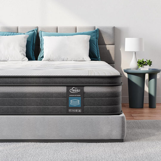 Gel Individually Pocket Sprung Mattress with Soft Fabric