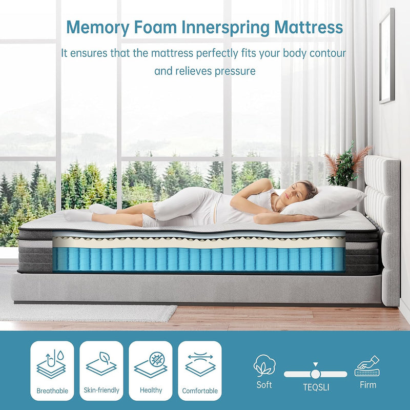 Mattress Pocket Sprung in a Box
