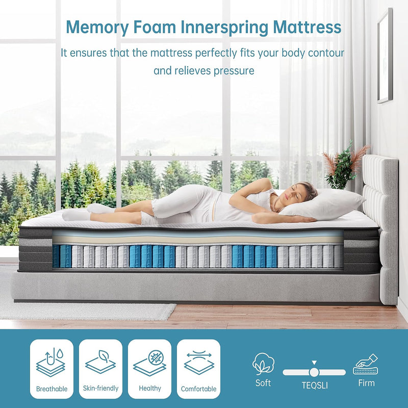 Mattress Pocket Sprung in a Box