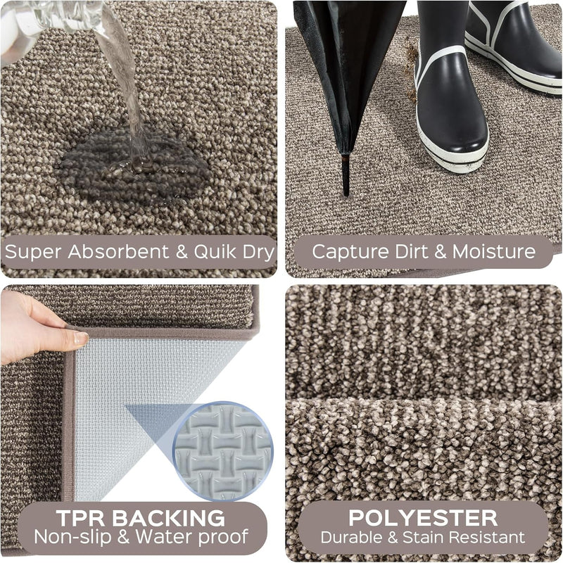 Indoor Area Rug Entrance