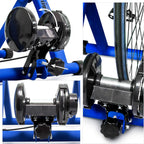 Indoor Bicycle Resistance Trainer 6 Gears for 26-28"