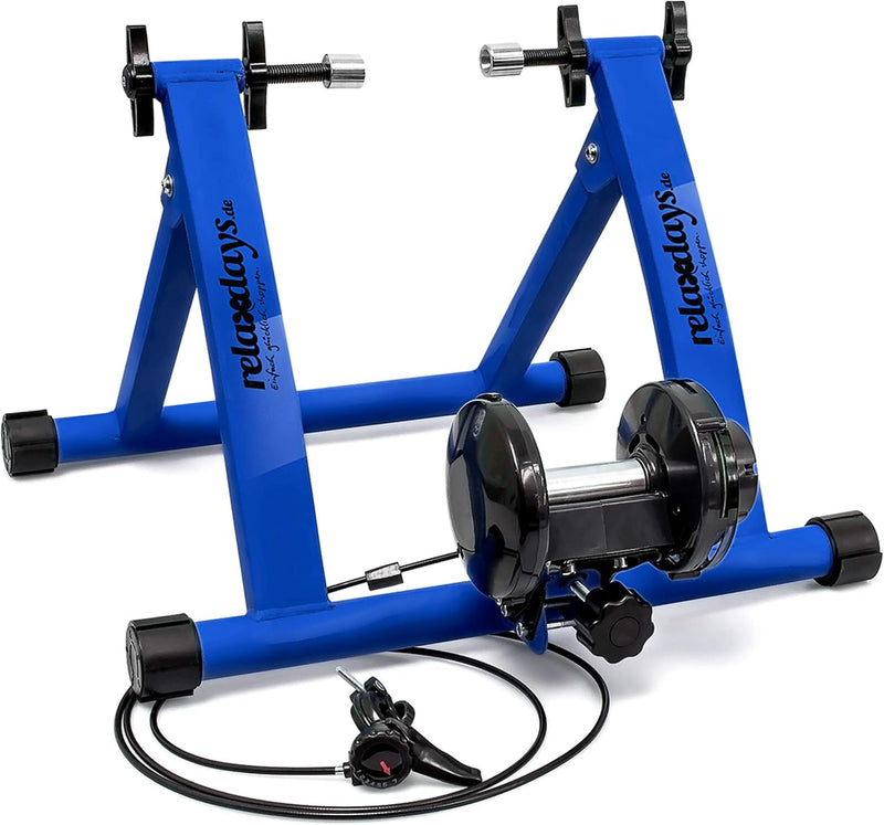 Indoor Bicycle Resistance Trainer 6 Gears for 26-28"