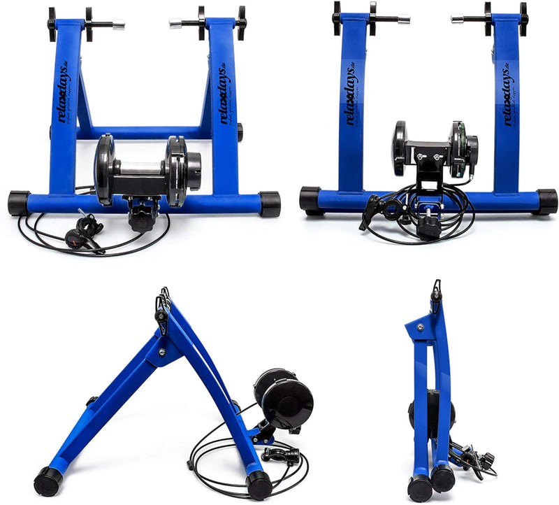 Indoor Bicycle Resistance Trainer 6 Gears for 26-28"
