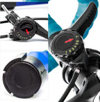 Indoor Bicycle Resistance Trainer 6 Gears for 26-28"