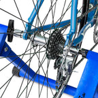 Indoor Bicycle Resistance Trainer 6 Gears for 26-28"
