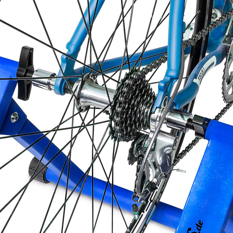 Indoor Bicycle Resistance Trainer 6 Gears for 26-28"