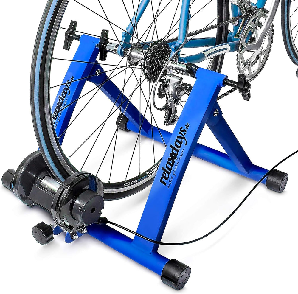 Indoor Bicycle Resistance Trainer 6 Gears for 26-28"