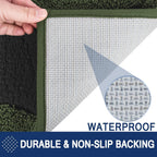 Indoor Door Mat Washable