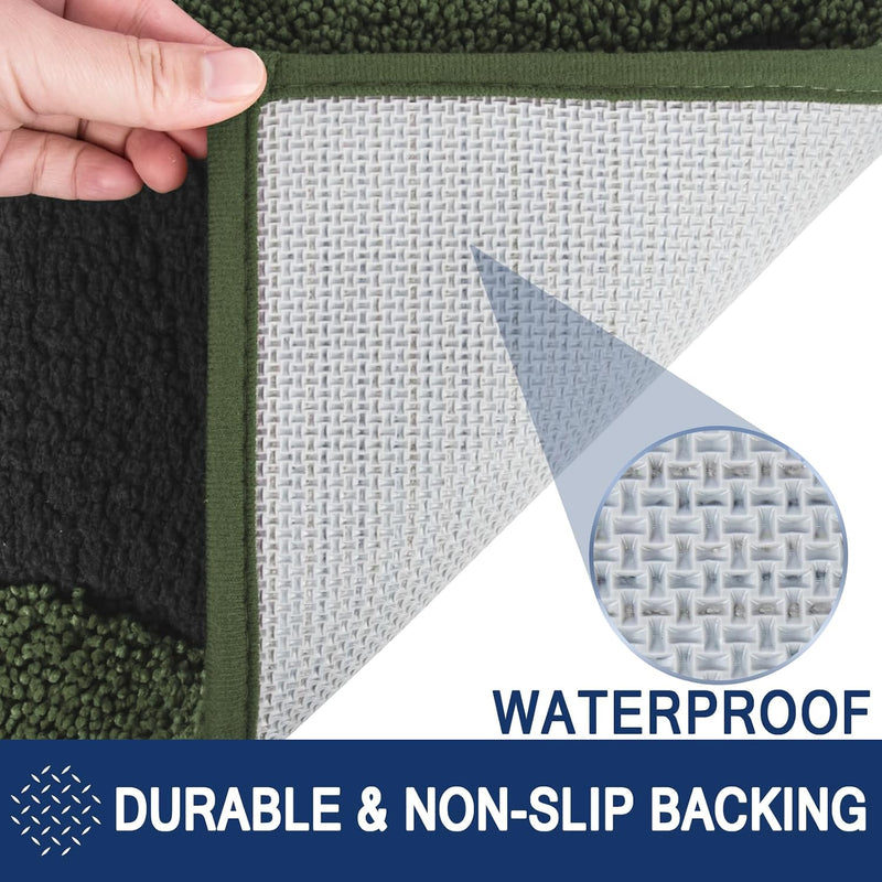 Indoor Door Mat Washable