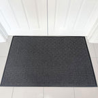 Indoor Outdoor Rubber Scraper Door Mat