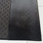Indoor Outdoor Rubber Scraper Door Mat