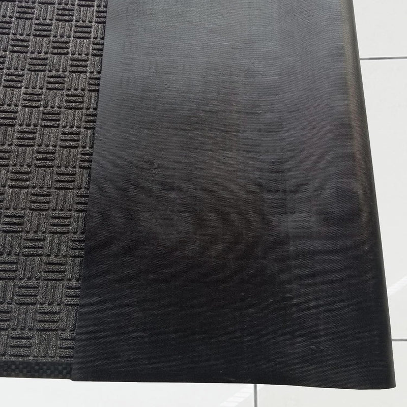 Indoor Outdoor Rubber Scraper Door Mat