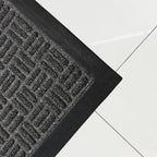 Indoor Outdoor Rubber Scraper Door Mat