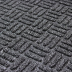 Indoor Outdoor Rubber Scraper Door Mat