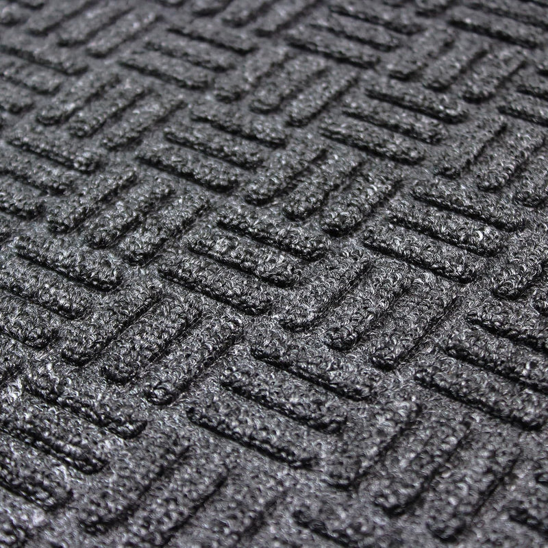 Indoor Outdoor Rubber Scraper Door Mat