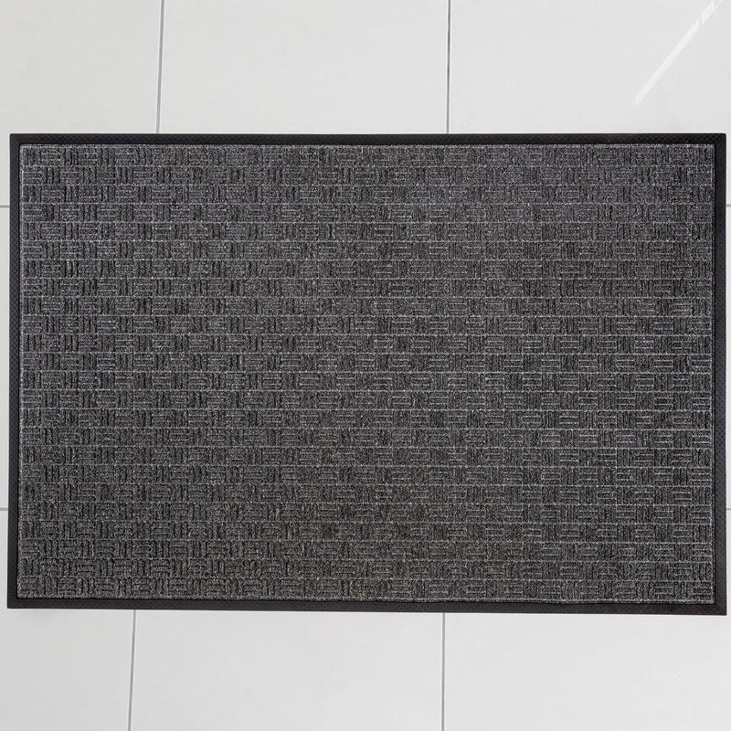 Indoor Outdoor Rubber Scraper Door Mat