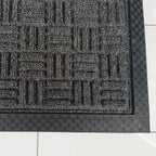 Indoor Outdoor Rubber Scraper Door Mat