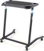 Indoor Training Bicycle Desk Height-Adjustable Computer Stand