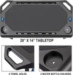 Indoor Training Bicycle Desk Height-Adjustable Computer Stand