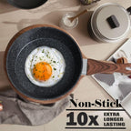 Induction Hob Pans Set 12-Piece Granite Cookware