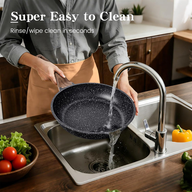 Induction Hob Pots and Pans Set 13pcs Nonstick