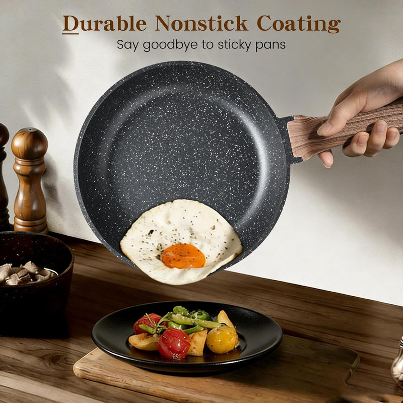 Induction Hob Pots and Pans Set 13pcs Nonstick