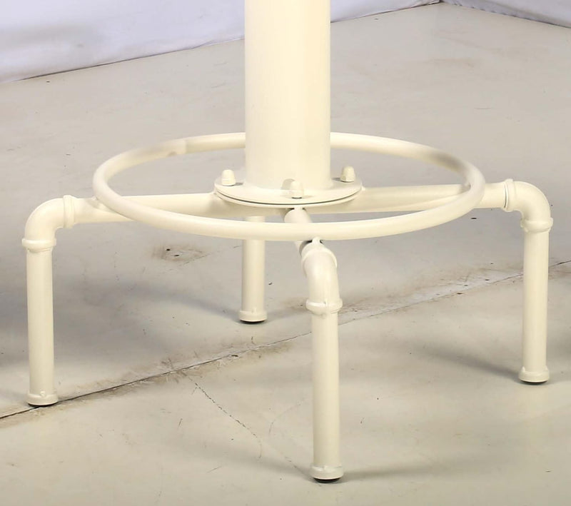 Industrial Bar Table 31.5-41.3" Adjustable Pub Kitchen Dining