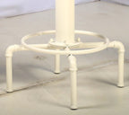 Industrial Bar Table 31.5-41.3" Adjustable Pub Kitchen Dining