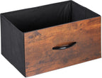 Industrial Bedside Table Hwd: 50 X 45 42.5 (Set of 2)