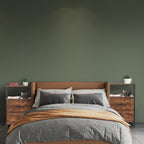 Industrial Bedside Table Hwd: 70 X 45 42.5 (Set of 2)
