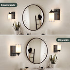 Industrial Bedside Wall Lights (Set of 2)