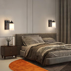 Industrial Bedside Wall Lights (Set of 2)