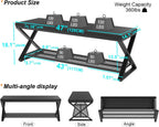 Industrial Entryway Bench with Storage