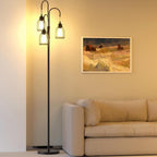 Industrial Floor Lamp for Living Room 190CM Dimmable