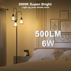 Industrial Floor Lamp for Living Room 190CM Dimmable