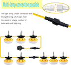 Industrial Grade 100FT Construction String Lights LED Work