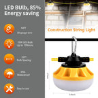 Industrial Grade 100FT Construction String Lights LED Work