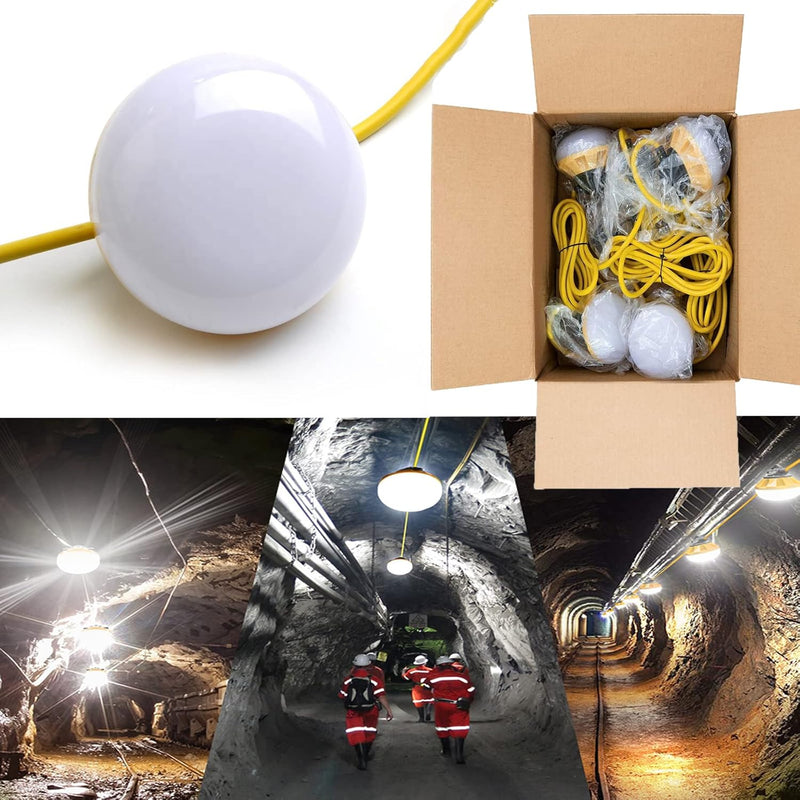 Industrial Grade 100FT Construction String Lights LED Work