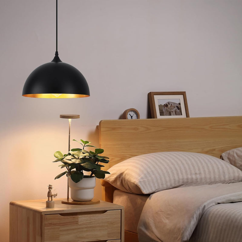 Pendant and Industrial Lights for Kitchen Island (3 Pack)