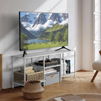 Industrial Shelf TV Furniture Piece 114 X 30
