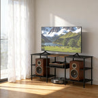 Industrial Shelf TV Furniture Piece 114 X 30