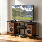 Industrial Shelf TV Furniture Piece 114 X 30